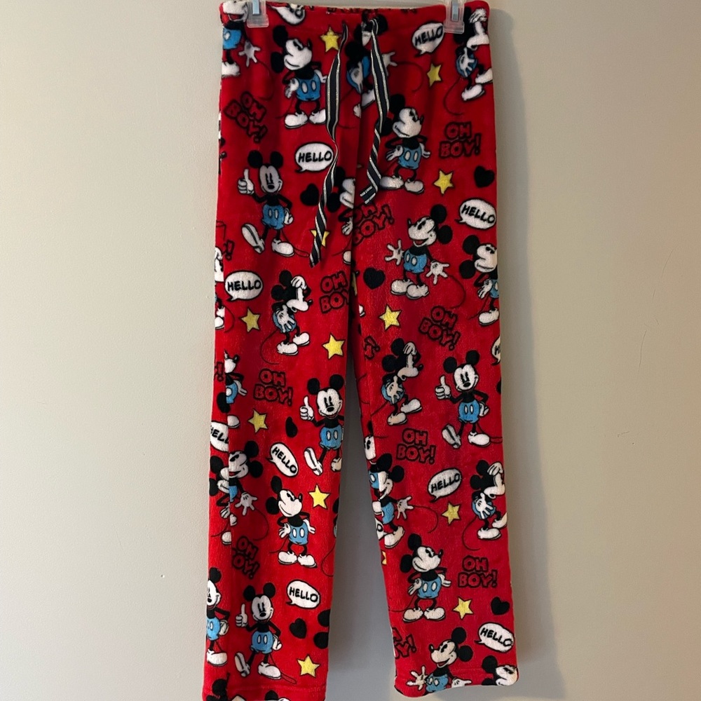 Mickey Mouse pj pants